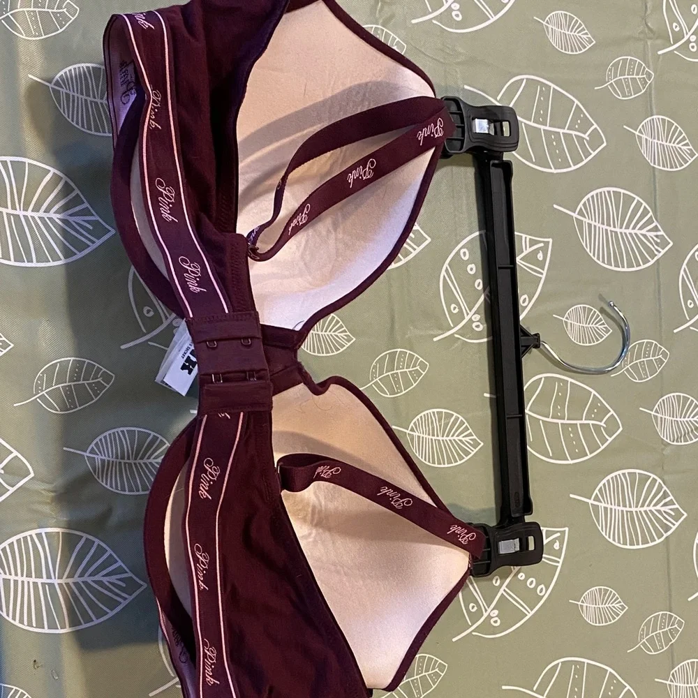 Victoria secret 38DD T-shirt bras lightly lined changeable back straps - Picture 8 of 8